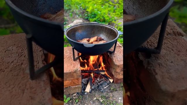 Еда на костре это отдельный вид пищи asmr 2024 beautiful nature озеро russia youtubeshorts