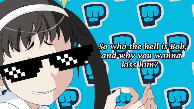 ANIME GIRL SINGS "BITCH LASAGNA" смотреть онлайн