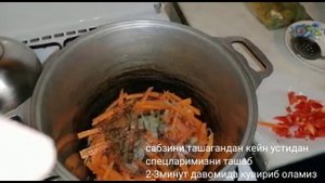 Макарон плов тез ва кулай уй шароитида таёрлаш