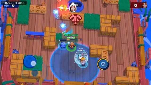 Играю в Brawl stars со смузи смотреть онлайн