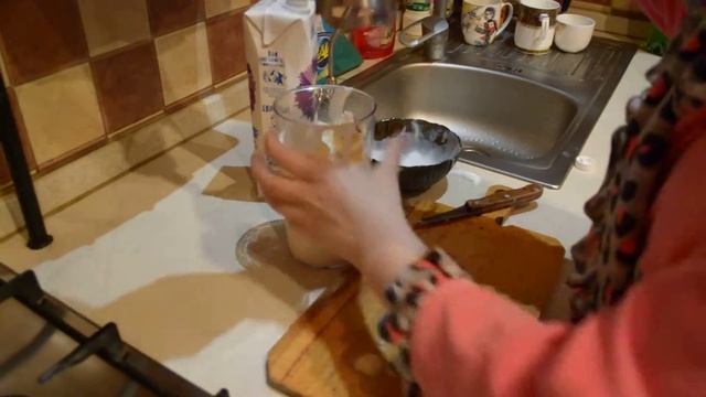 Бананово-кокосовый коктейль