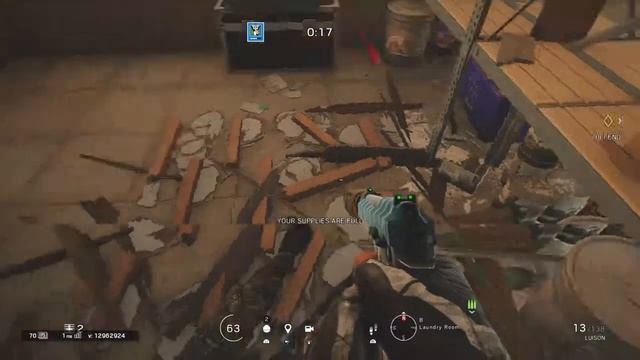 Tom Clancy's Rainbow Six® Siege PS4 Lone Wolf Terrorist Hunt смотреть онлайн