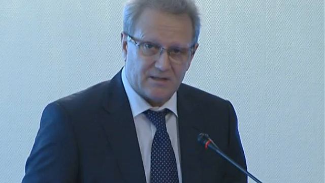 Выступление А. Рау