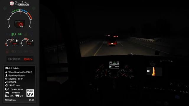 #ATS 1.40 #Kenworth #T680 #LowBoy [MAPA PADRÃO] смотреть онлайн