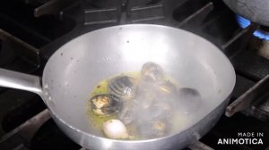 RICETTA TONNARELLI VONGOLE E CARCIOFI