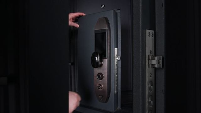 Биометрический врезной дверной замок Smart lock USmart GOD Z001D