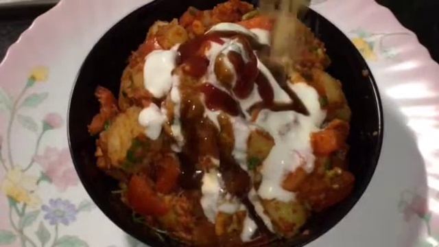 2  Tasty Veg Recipes/ Aloo Chaat Recipe/ Tomato Salad Recipe (Aparna’s MAGIC episode 506)