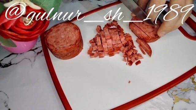 ХИТ салат😍😋😍 Быстрый салат 🔥🔥 Лёгкий салат 💣Салат из чёрной икры/Самый лёгкий вариант/Қазақша рецеп смотреть онлайн