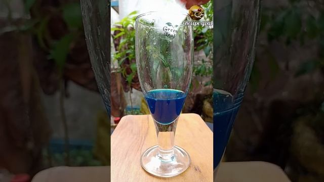 Blue lagoon mango mocktail #shorts #food #cooking @recipe_goal