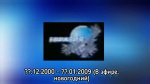 Эволюция логотипов Первого канала Евразия