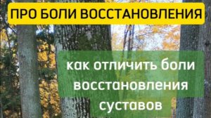 Боли восстановления суставов при асептическом некрозе