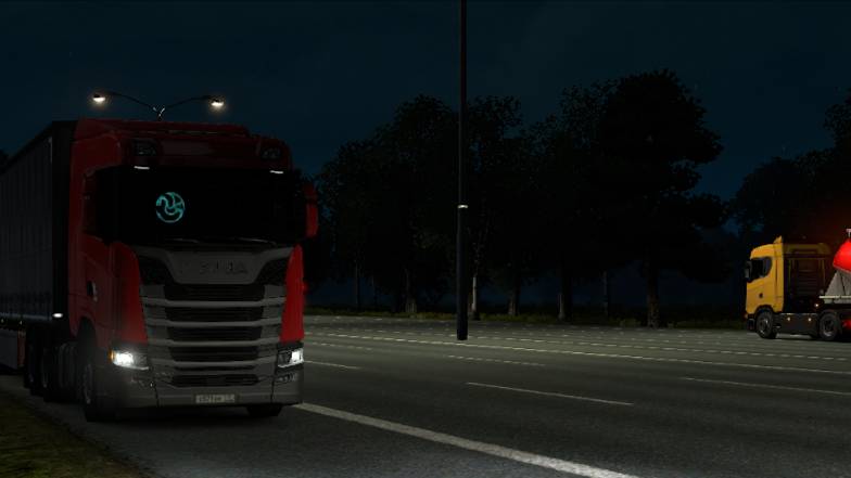 ETS 2. Ищем груз