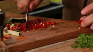 Готовим косулю с овощами с Сержем Марковичем