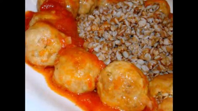 Фрикадельки в томатном соусе смотреть онлайн