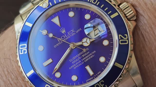 Rolex Submariner Date 40 мм 16808 смотреть онлайн