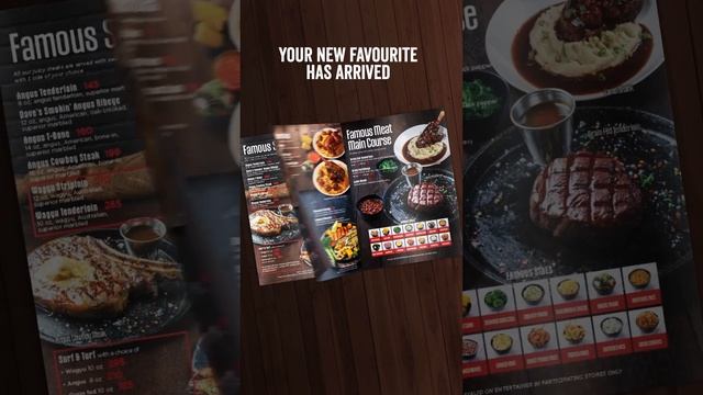 #shorts Famous Daves New Menu Spotlight | Famous Dave's Steakhouse Menu Dubai, Abu Dhabi, &  Al Ain