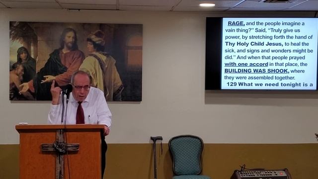 2022-0717 WHY DO THE HEATHEN RAGE #3 We need a CONFERENCE with God! смотреть онлайн