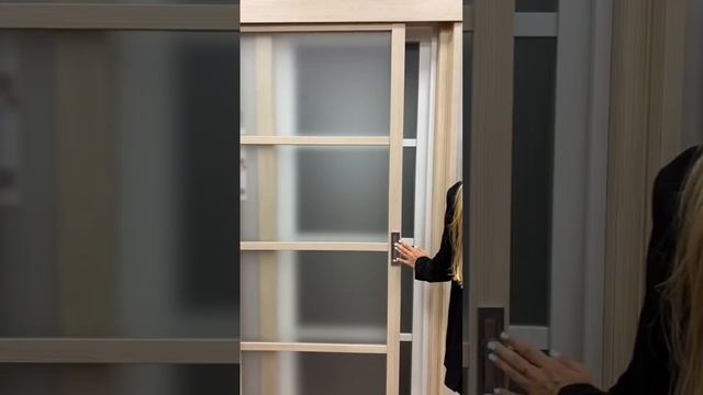 Раздвижная дверь Твигги #дверибраво #межкомнатныедвери #раздвижныедвери #стеклянная #shorts