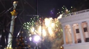 Новый 2010 год. Киев. Майдан.