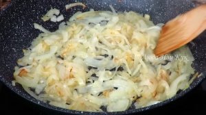 Жареная говяжья печень с луком за 10 мин Как вкусно приготовить печень Люда Изи Кук рецепт с печень