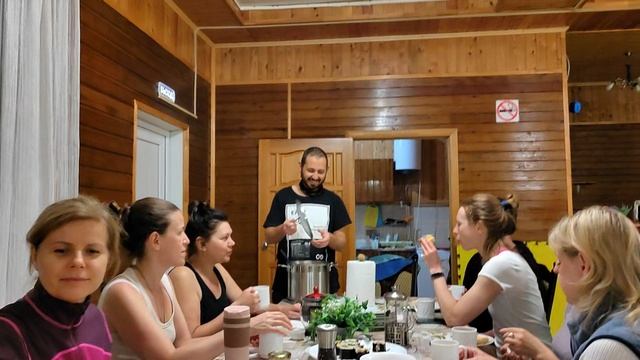 Семинар на Кавказе.по системе Вадима Попова.  08.05.24. Общение - это важнейшая часть семинара