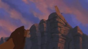 The Lion King 2: Simba's Pride - Zira's Death (Original version) *Restored* HD