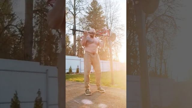 спортивное Воскресенье #like #мотивация #fitness #workout #workoutvideo #подтягивания #biceps