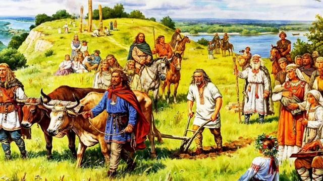 Как жили наши предки - Славяне. #история #славяне #русь #россия смотреть онлайн