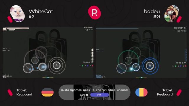 WhiteCat vs badeu // DatManOvaDer - Busta Rhymes Goes To The Wii Shop Channel (Fowwo) [oof] смотреть онлайн