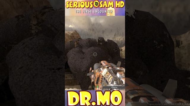 Serious Sam HD The First Encounter крутые эффекты и графика в ремастере первого Сэма #shorts #ss #sa