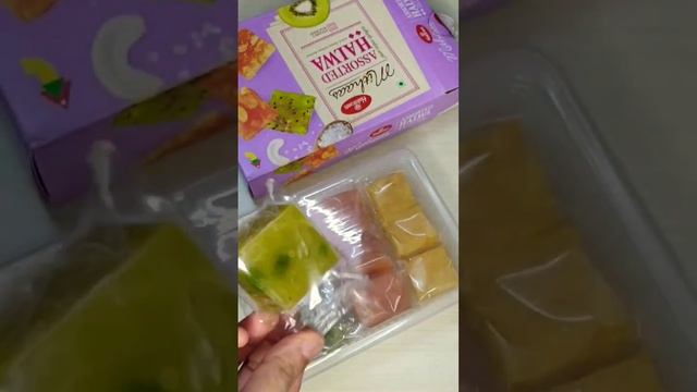 Haldiram's Assorted Halwa 😋 #shorts #shortsfeed #youtubeshorts #sweet