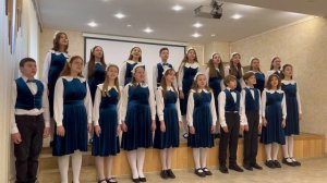 Детский хор «Рассвет»