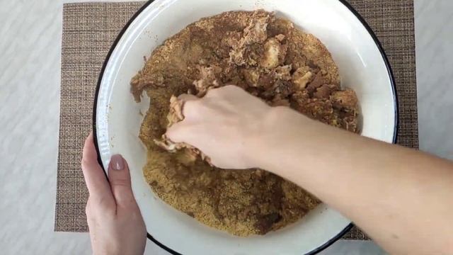 Смешайте печенье, какао и масло. Вкуснейший десерт из детства готов к чаю смотреть онлайн