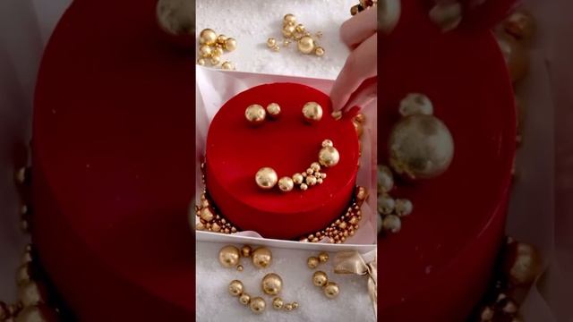 #cake #baking #cakedecorating #cakedesign #viralvideo #satisfying #shorts #fyp #trending #christmas