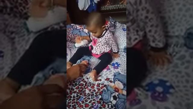 Kid drink the milk to bedsheet doll смотреть онлайн