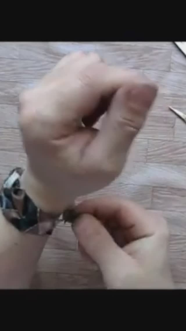 Кожаный браслет плетенка