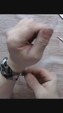 Кожаный браслет плетенка