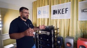 Какую акустику выбрать, активную или пассивную? KEF Reference на Hi-Fi Hi-End Show 2024