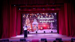 Всей семьей в Новый год! Праздничный новогодний концерт!