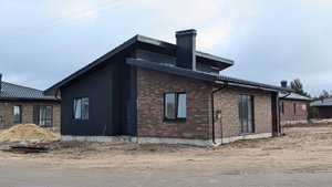 Дом 119 м² на участке 6,8 сот. с. Староживотинное, Рамонский район