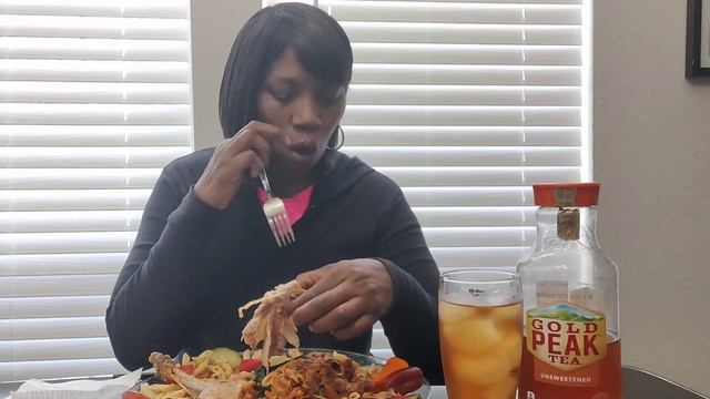 Turkey Legs Penne Sauteed With Pasta Sauce And Spinach Mukbang 칠면조 다리 смотреть онлайн