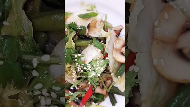 Салат ТЕПЛЫЙ БАКЛАЖАН смотреть онлайн