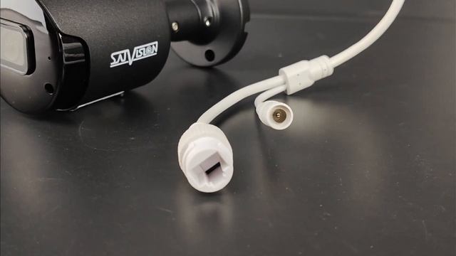 Цилиндрическая IP-видеокамера SVI S123AG SD SL v2 0