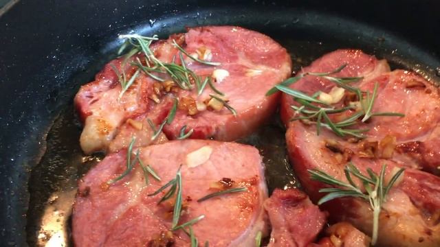 Receta de Pasta con Lomo de Cerdo Ahumado/Spaghetti/Recipe pasta with smoked pork loin смотреть онлайн