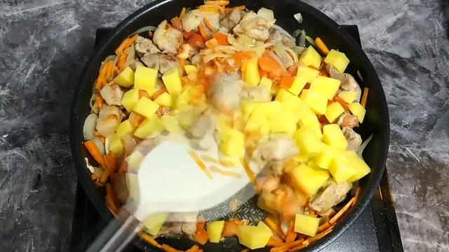 Чем удивить семью -  быстрым и вкусным БИГУСОМ!
