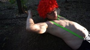 Муравьи Людоеды сожрали человека спину, видео из лесу