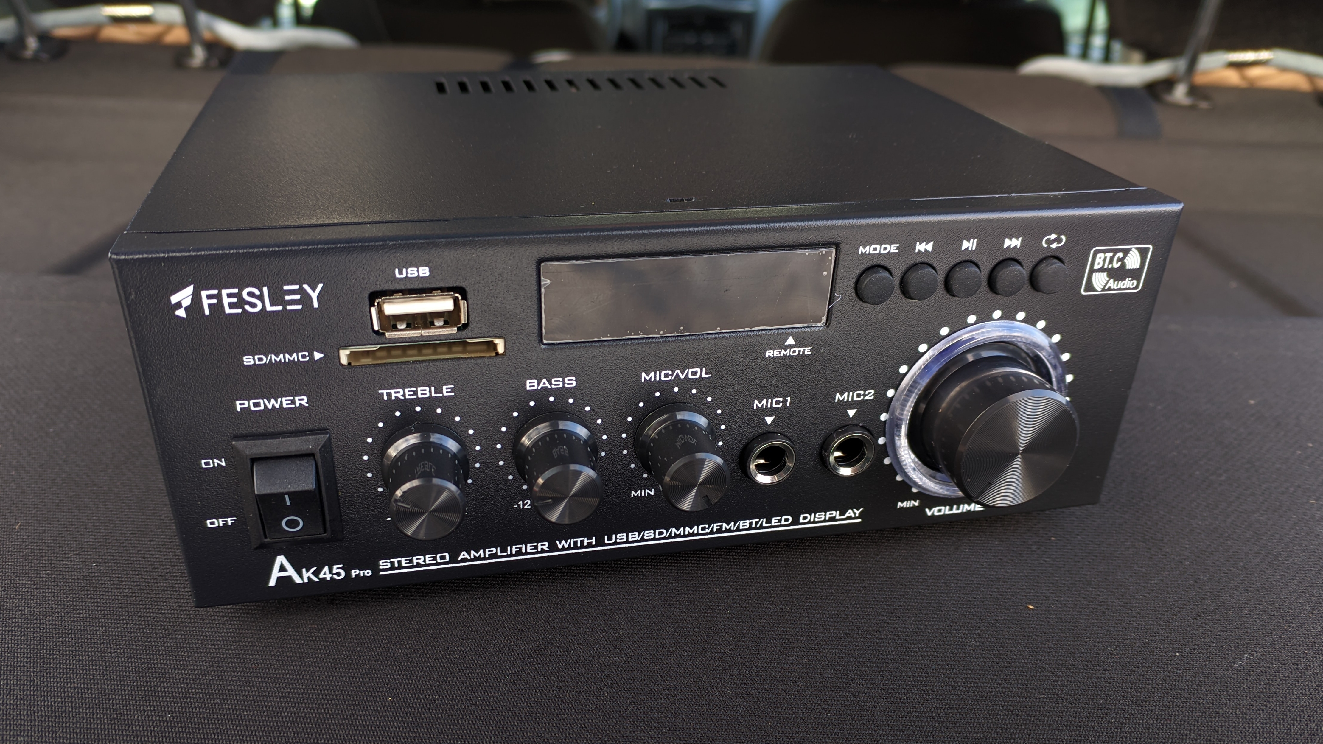 Обзор усилителя звука АК-45 Pro. Тест на акустике DL-AUDIO Barracuda 165 SE