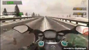 Езда на мотоцикле