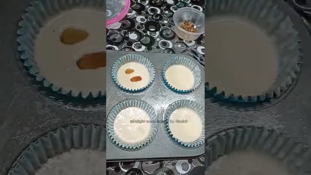 Simple butterscotch cupcake🧁🫰 #cakes #simplecakedesign #butterscotch #homebakerybusiness #shorts