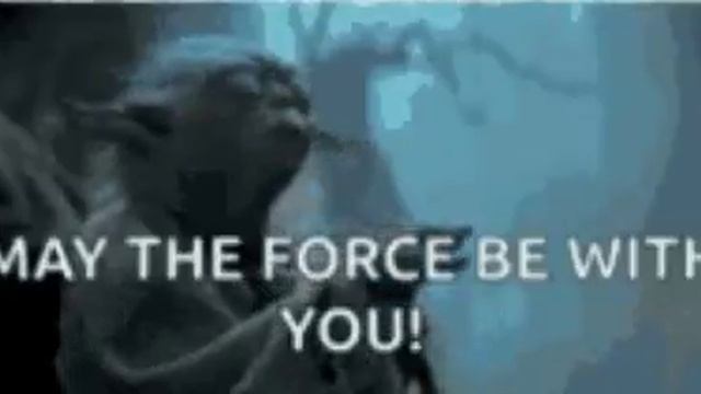 May the Force Be With You смотреть онлайн